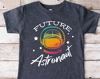 Future Astronaut Toddler Shirt,Funny Astronaut Kids T-Shirt,Kids Space Lover Shirt,Astronaut Gift,Kids Birthday Gift,Outer Space Youth Shirt