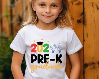 Pre-K  2026 Graduation Shirt For Kids, 2026 Pre-K Grad T-shirt,Funny Graduation Gift,Graduation Party Tee,Last Day of Pre-K ,Kids School Tee