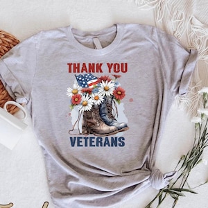 Veterans Day Shirt,Thank You Veterans T-Shirt,Military Shirt,Patriot Gift,USA Flag Tee,Proud Army,Memorial Day Tee,Soldier Appreciation