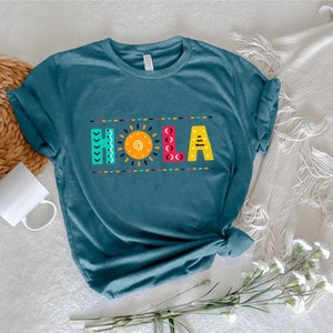 Hola Shirt,Spanish Hola Tshirt,Hello Spanish Shirt,Hello in Spanish,Latina Girl Tee,Hola Gift,Spanish Teacher Gifts,Latina Woman Shirt