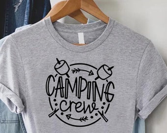 Camping Crew Shirt,Camping Family Shirts,Camp Lover Tee,Camping Gifts,Camp Life Shirt,Camping Trip Shirt,Camp Crew TShirt,Adventure Shirt