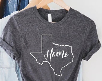 Texas Map Shirt,Texas Home Shirt,Texas Gifts,State Of Texas Tee,Texas Cities Shirt,Homeland Shirt,TX Shirt,Shirt For Texan,Texas Lover Shirt