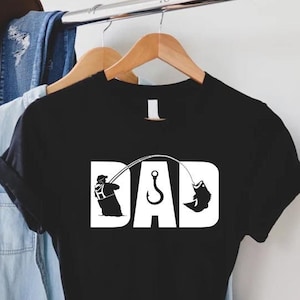 Dad Fishing Shirt,gift for Dad,funny Fishing Shirt,fathers Day