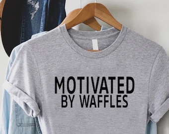 Waffle Lover Shirt, Foodie Shirt, Funny Waffle Shirt Weekend Tee, Breakfast Shirt, Waffle Gifts,Retro Waffles Gift Shirt,Breakfast Lover Tee