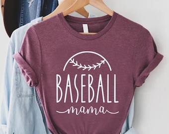 Baseball Mama Shirt, Sports Mom Shirt, Baseball Mom Shirt, Mothers Day Gift, Mom Baseball Tee,Womens Baseball Shirt,Cute Baseball Lover Gift