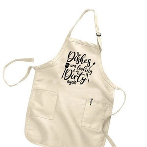 Funny Kitchen Apron For Women,Gift For Mom Granny,Womens Apron With Pockets,Cooking Apron,Chef Gifts,Aprons For Women &Men,Housewarming Gift