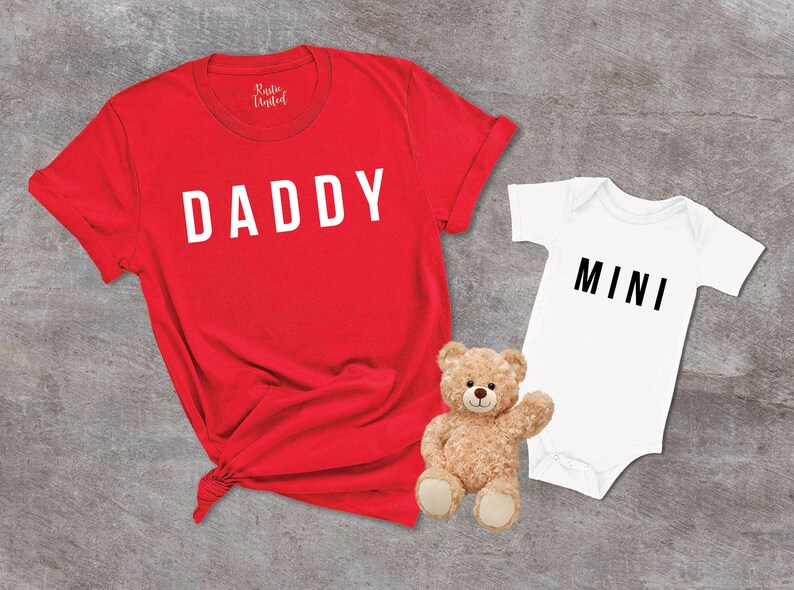 matching mini me outfits