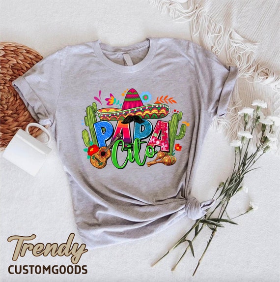 Mens Daddy Cinco De Mayo Shirt Fiesta Mexican Party Dad Father's Mens Daddy Cinco De Mayo Shirt Fiesta Mexican Party Dad Father's