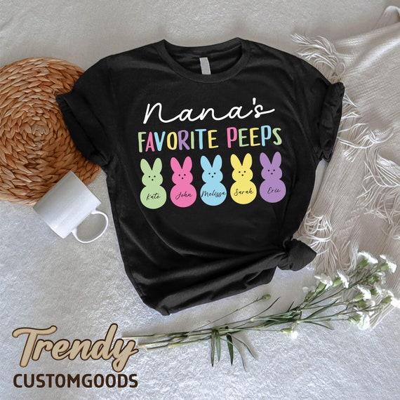 Chillin With My Peeps Happy Easter Chicks Women Kids Toddler T-Shirt Chillin With My Peeps Happy Easter Chicks Women Kids Toddler T-Shirt