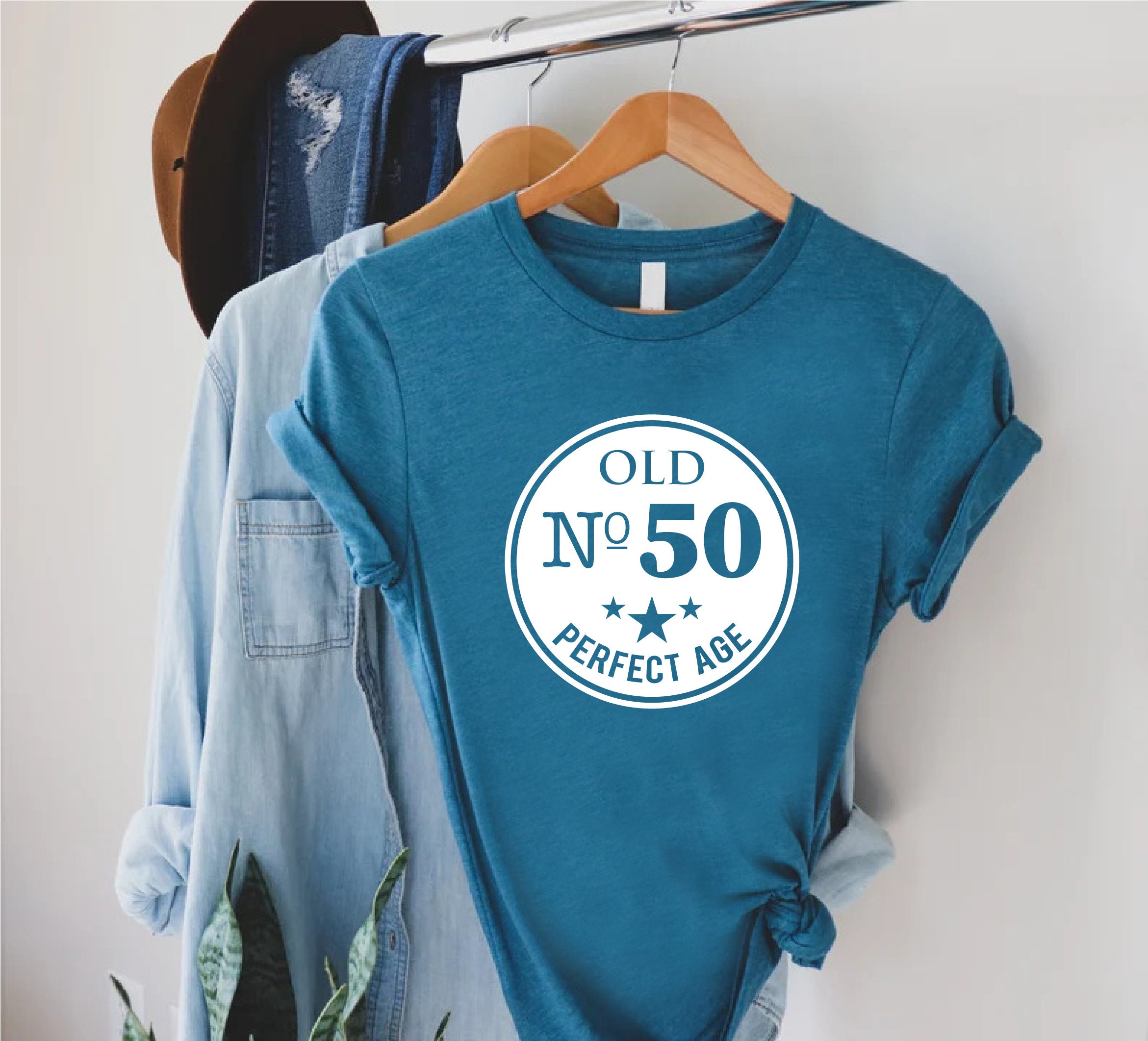 Funny 50th Birthday Shirtcustom 50th Birthday Giftsvintage Etsy