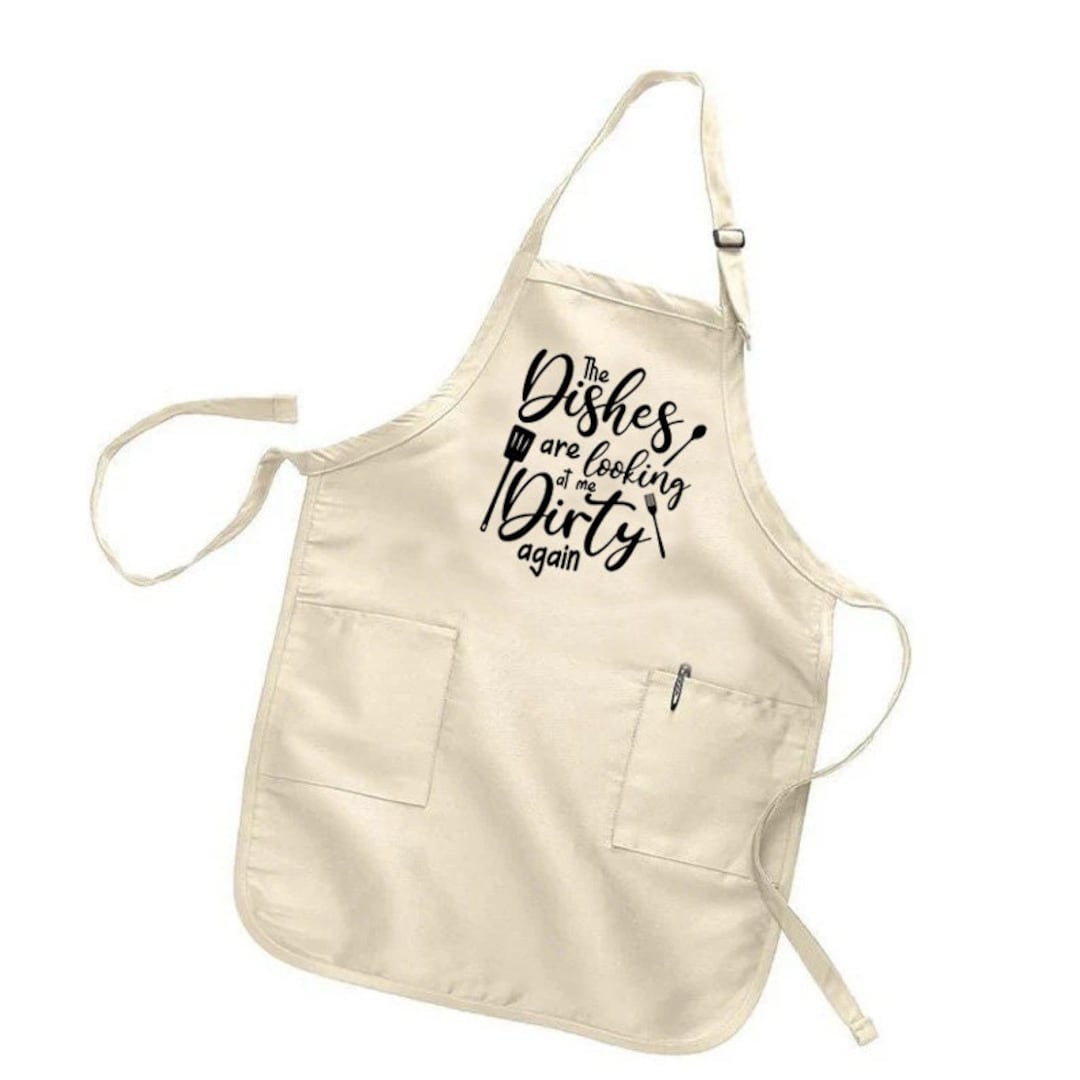Funny Kitchen Apron for Women,gift for Mom Granny,womens Apron With