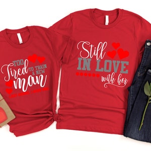 Funny Anniversary Shirts,matching Couple Love Shirts,anniversary Gift ...