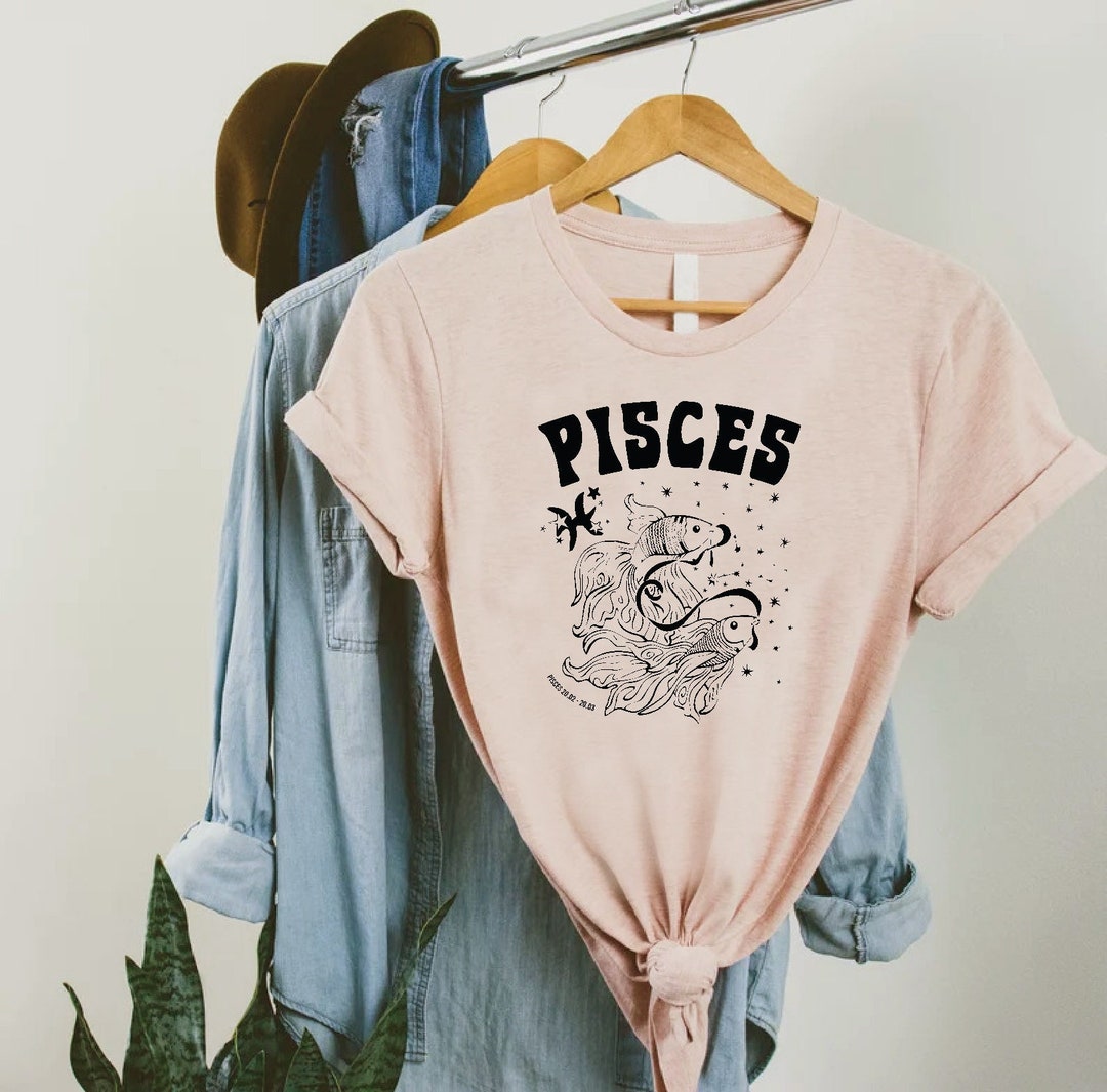 Zodiac Touch Pisces Tee
