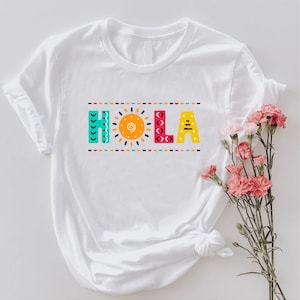a white shirt with the word aloh on it