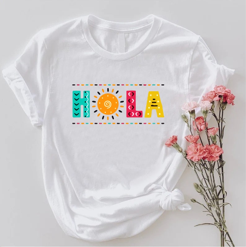 a white shirt with the word aloh on it