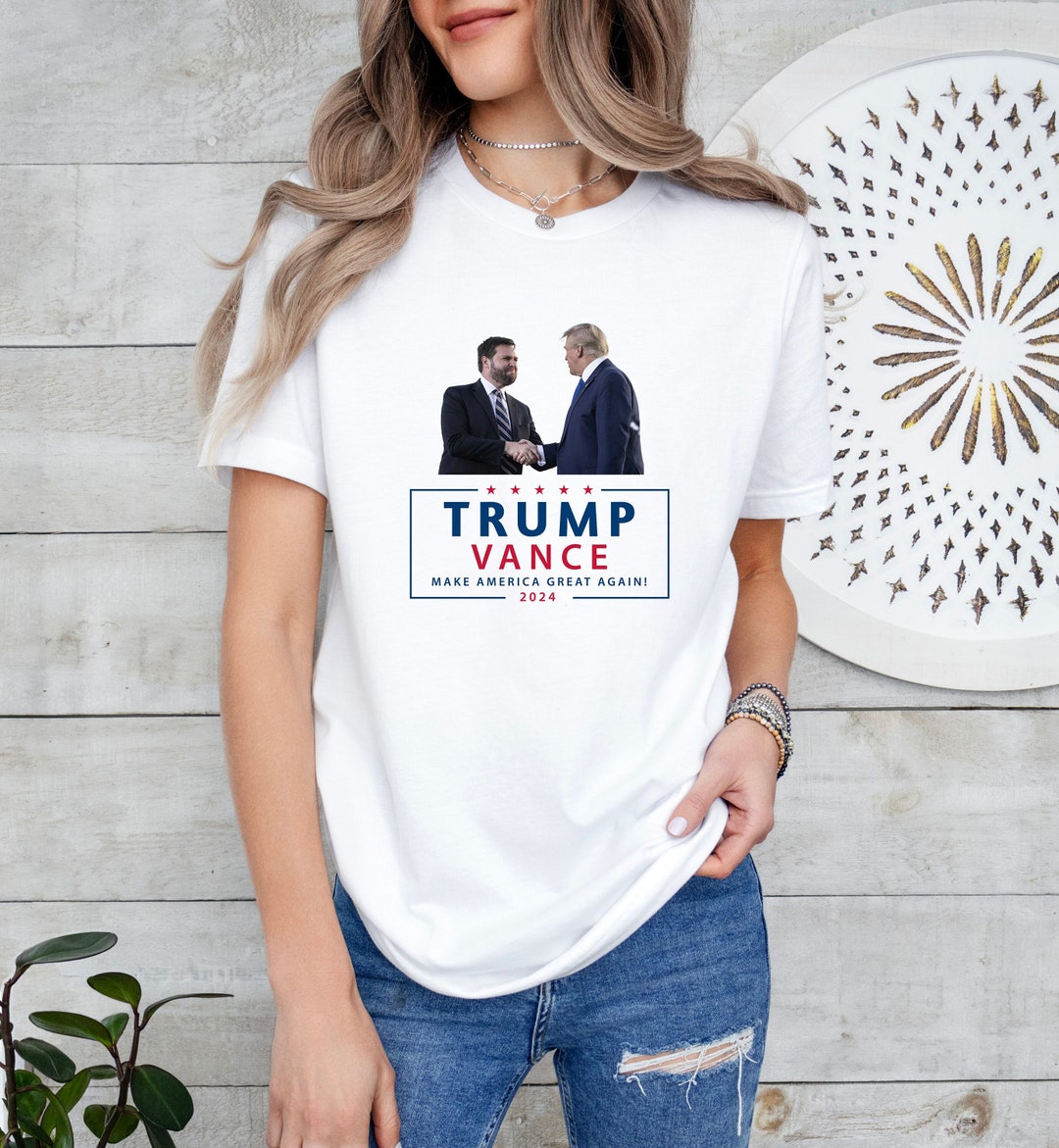 Trump Vance 2024 Shirt, MAGA Shirt, Trump and Vance T-shirt, Vice ...