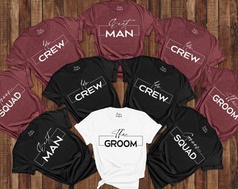 Groom Squad Shirt,Bachelor Party Tee,I do Crew Tshirt,Wedding Party Group Shirt,Groomsmen Proposal Gift,Bachelorette Matching Gift,Groom Tee
