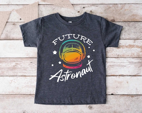 Future Astronaut Toddler Shirt,Funny Astronaut Kids T-Shirt,Kids Space Lover Shirt,Astronaut Gift,Kids Birthday Gift,Outer Space Youth Shirt