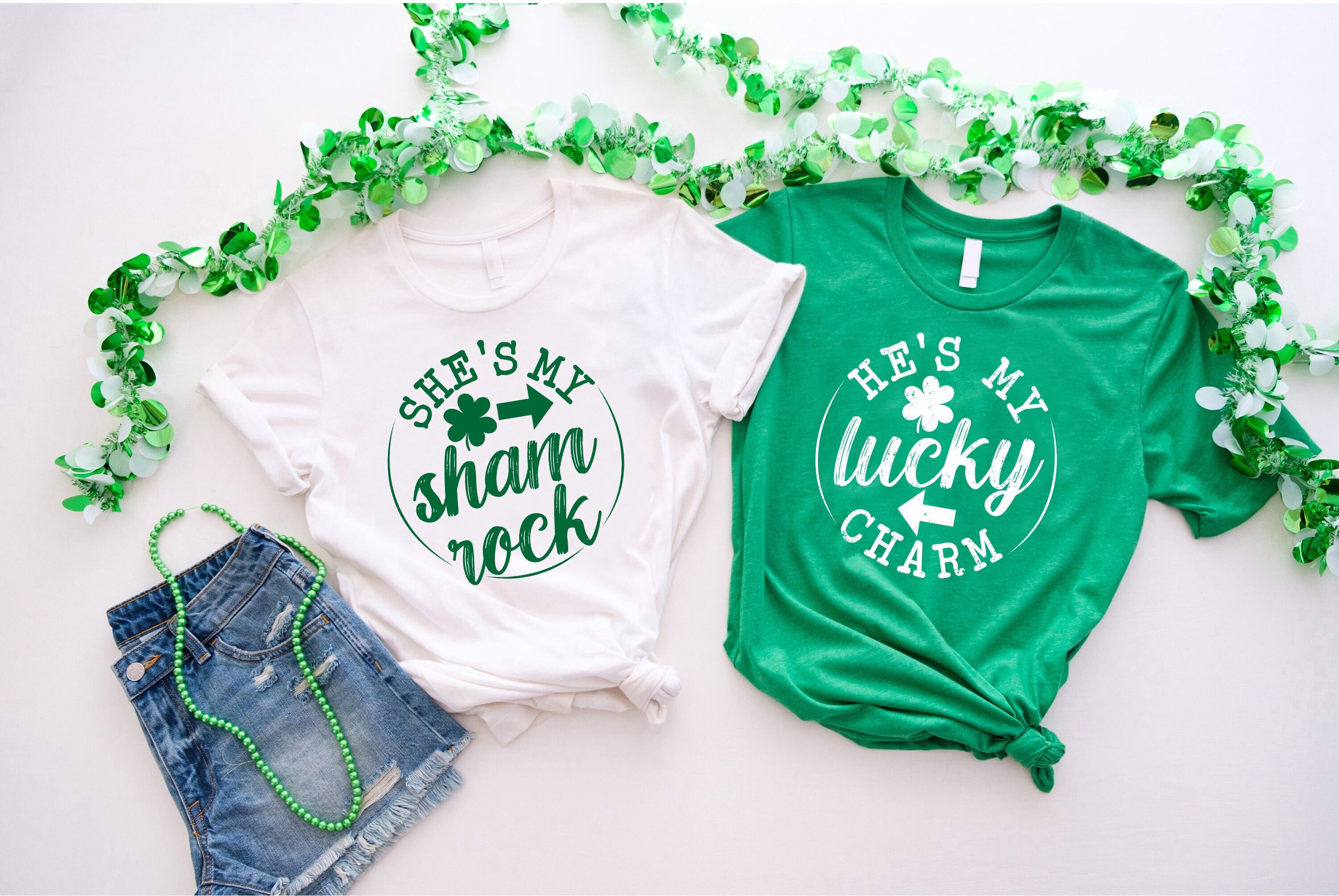 St. Patrick's Day Matching Family Tops – Squishy Cheeks