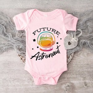 Future Astronaut Toddler Shirt,Funny Astronaut Kids T-Shirt,Kids Space Lover Shirt,Astronaut Gift,Kids Birthday Gift,Outer Space Youth Shirt image 7
