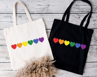 Love is Love Tote Bag,Lgbt Totes,Pride Bag,Lgbt Gift Totes,Lesbian Gay Shoulder Bag,LGBTQ Support Tote,Rainbow Tote Bag,Shopping Tote Bag