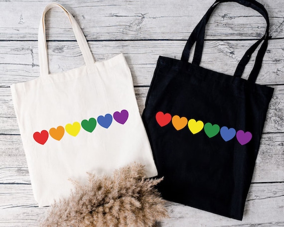 Love is Love Tote Bag,Lgbt Totes,Pride Bag,Lgbt Gift Totes,Lesbian Gay Shoulder Bag,LGBTQ Support Tote,Rainbow Tote Bag,Shopping Tote Bag