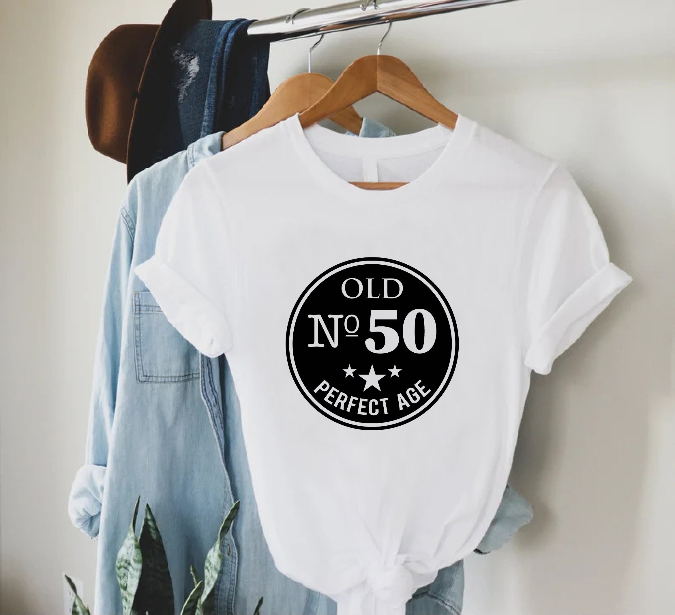 Funny 50th Birthday Shirtcustom 50th Birthday Giftsvintage Etsy