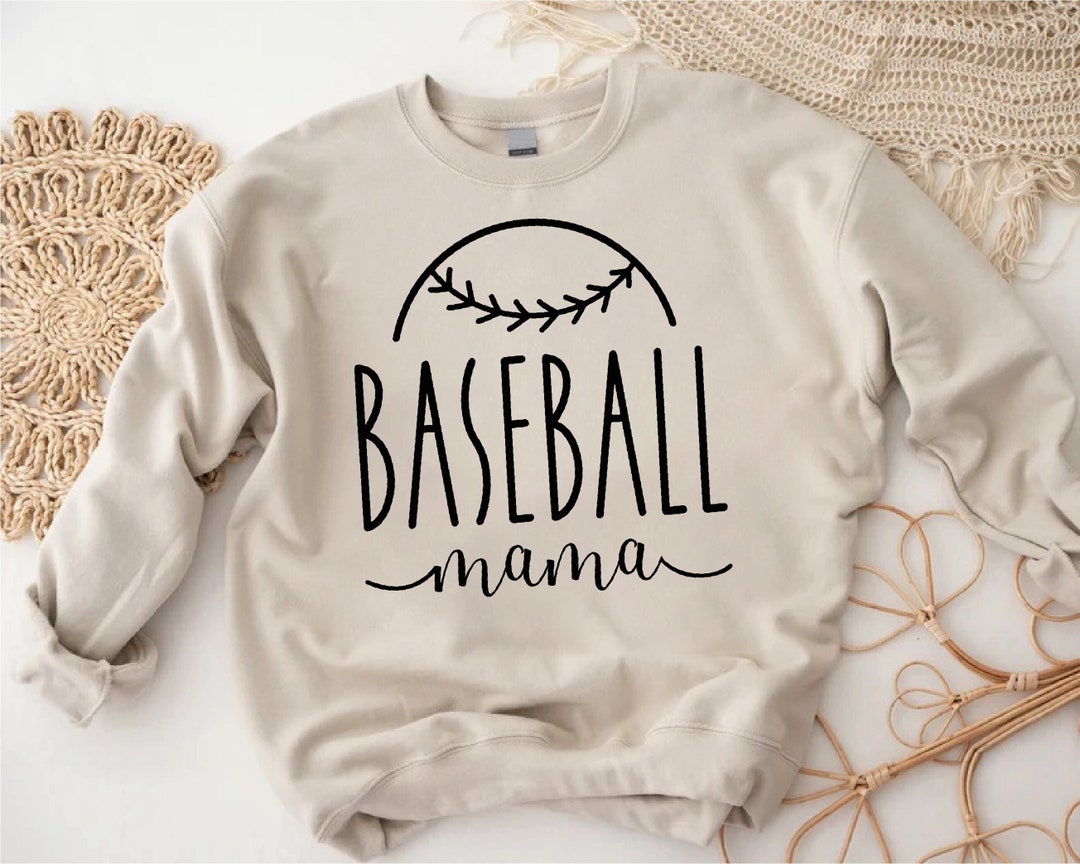 Baseball Mama Sweatshirt,sports Mom Sweatshirt,mothers Day Gift
