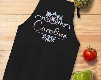 Custom Artist Apron For Women,Gift For Art Teacher,Customized Painter Apron,Personalized Crafter Apron With Pocket,Artist Gift,Birthday Gift