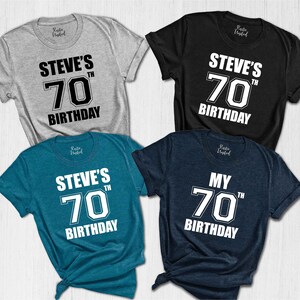 70 years old 70th Birthday Gift T-Shirt – Made In 1948 (48