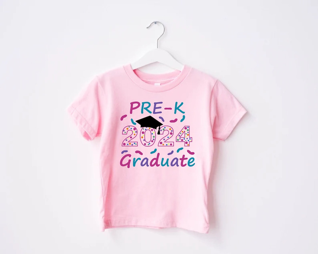 2024 Pre-k Graduation Shirt for Girls,graduation Gift for Kids,girls ...