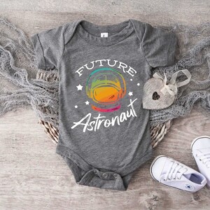 Future Astronaut Toddler Shirt,Funny Astronaut Kids T-Shirt,Kids Space Lover Shirt,Astronaut Gift,Kids Birthday Gift,Outer Space Youth Shirt image 6