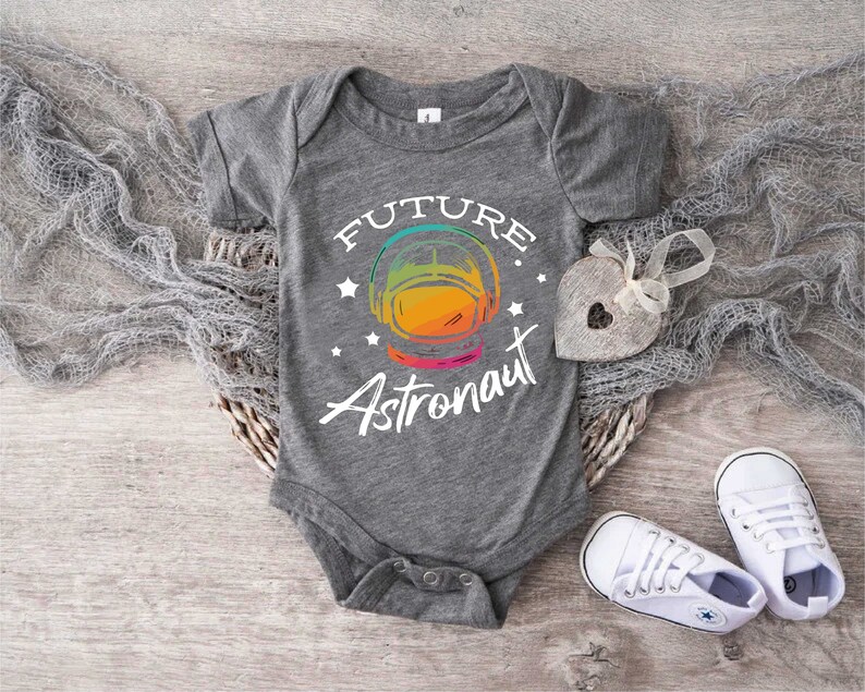 Future Astronaut Toddler Shirt,Funny Astronaut Kids T-Shirt,Kids Space Lover Shirt,Astronaut Gift,Kids Birthday Gift,Outer Space Youth Shirt image 6