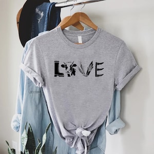 Farmer Love Shirt,Funny Farming Tee,Gift For Farmhouse,Support Your Local Farmers,Farmer Life Tshirt,Farming Women Shirt,Farmer Mother Gift