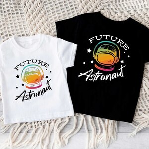 Future Astronaut Toddler Shirt,Funny Astronaut Kids T-Shirt,Kids Space Lover Shirt,Astronaut Gift,Kids Birthday Gift,Outer Space Youth Shirt image 5