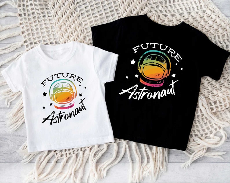 Future Astronaut Toddler Shirt,Funny Astronaut Kids T-Shirt,Kids Space Lover Shirt,Astronaut Gift,Kids Birthday Gift,Outer Space Youth Shirt image 5