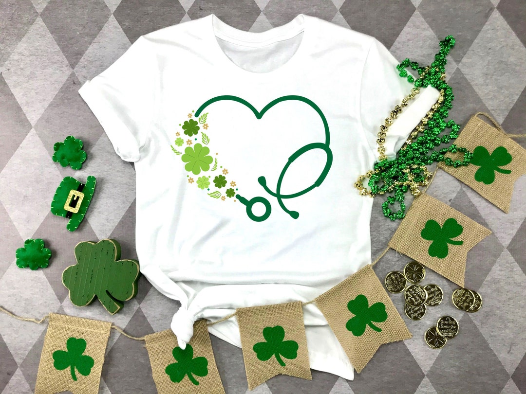 saint patricks day shirts for little girls