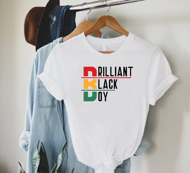 Black Boy Shirtblack History Shirt for Youthblack Prince Etsy