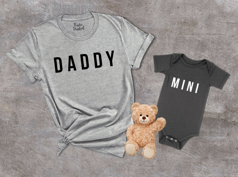 matching mini me outfits