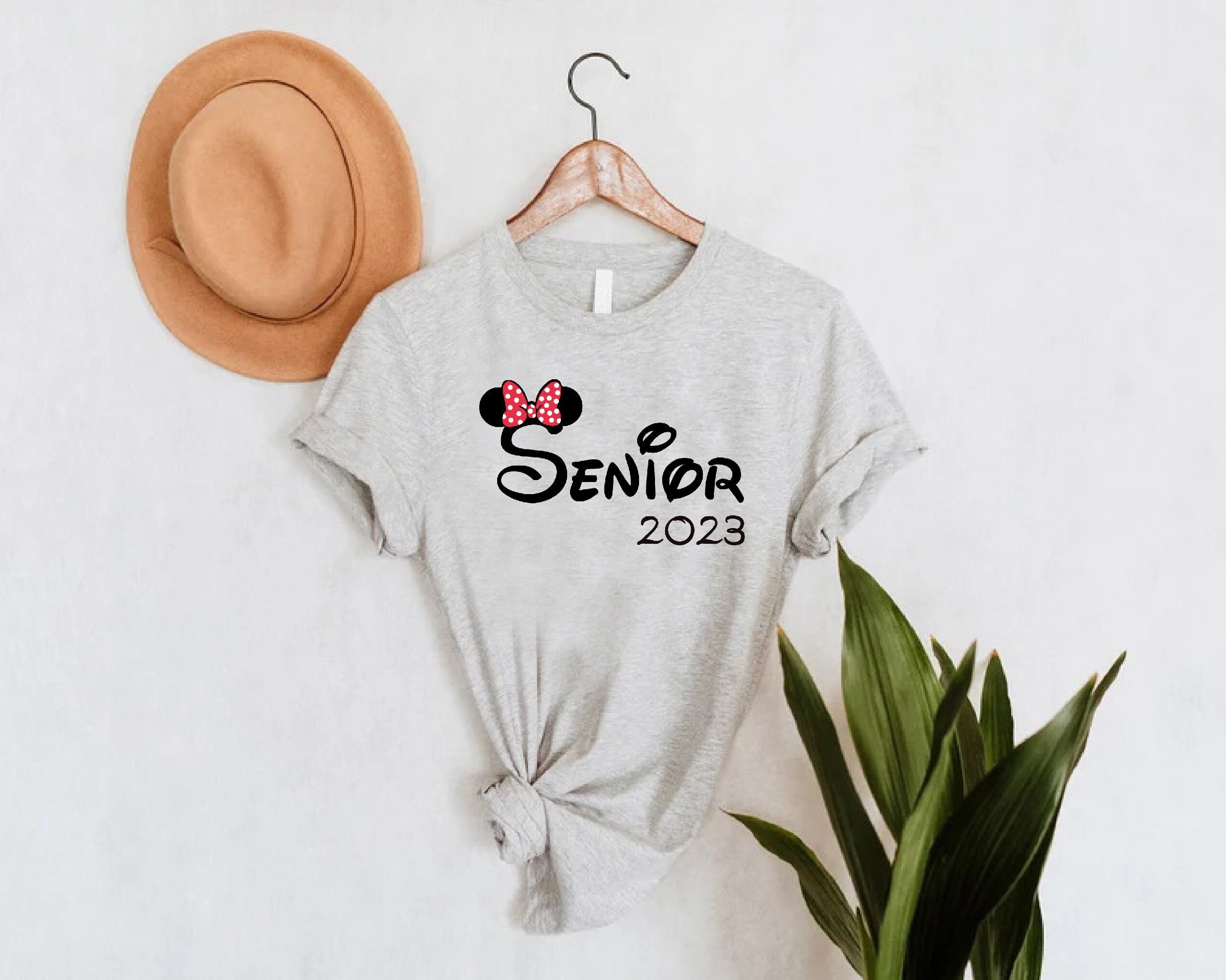 Disney Senior 2023 Shirt, Mickey Minnie Graduation Shirt