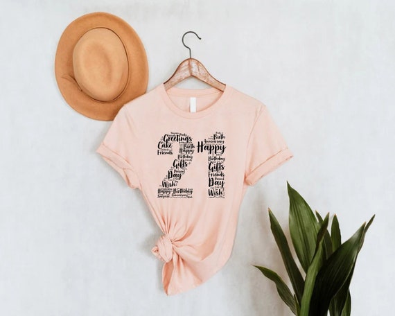 21st Birthday Shirt,21st Birthday Gift,21 Years Old Shirt,21st Birthday Party Shirt,21st Birthday Tee,Birthday Girl Shirt,Happy Birthday Tee