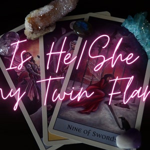Twin Flame Tarot Reading | Are They My Twin? - Psychic Reading- Soulmate and Twin Flame Clarity