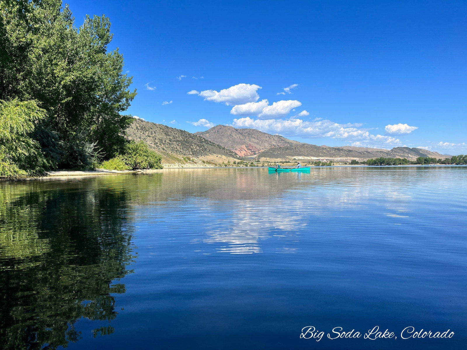 Big Soda Lake Colorado Digital Prints Etsy
