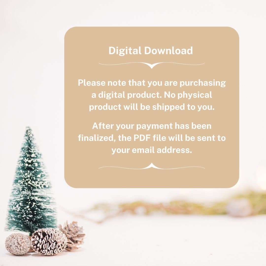 Secret Santa Questionnaire Printable PDF Printable Wish List - Etsy