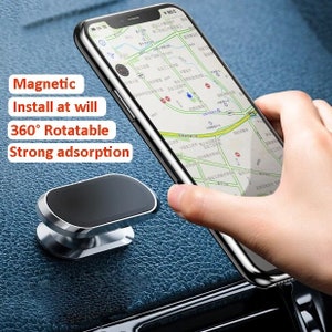 Anekdote Snelkoppelingen winkel Magnetische Gsmhouder Auto GSM Houder Magnetic Phone 360 - Etsy Israel