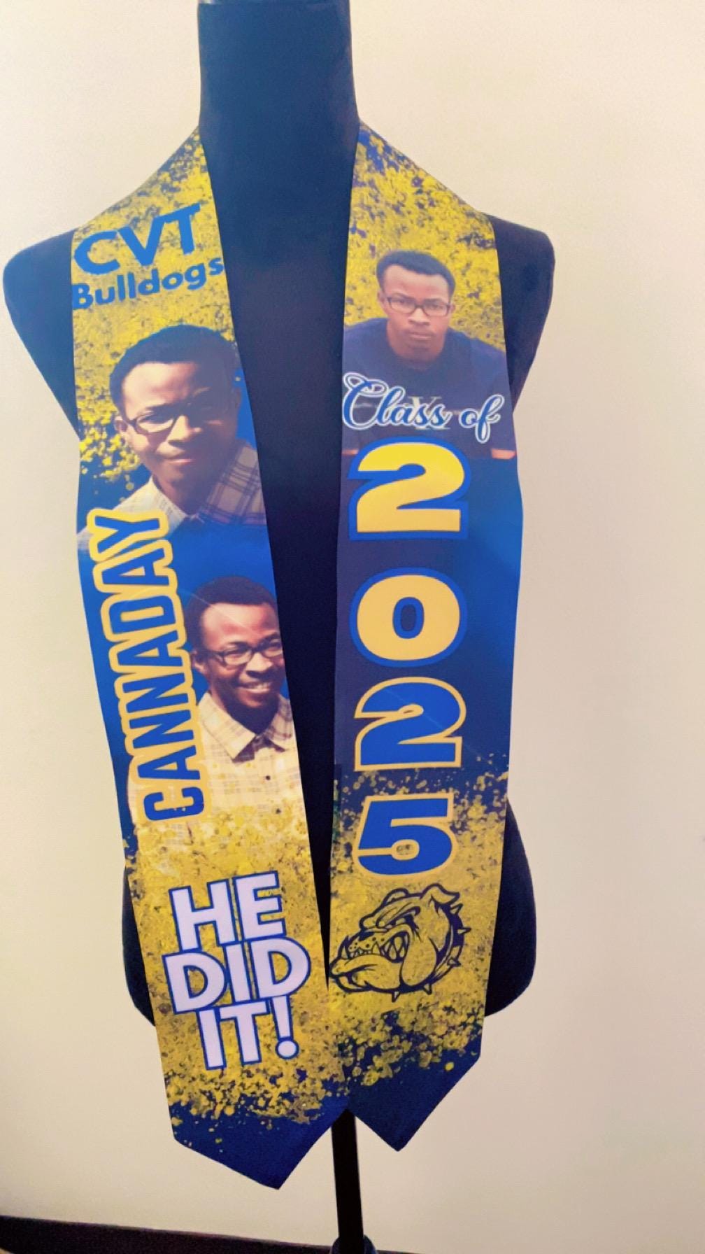 Custom Graduation Stole - Etsy