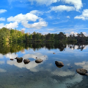 Tarn Hows the Lake District