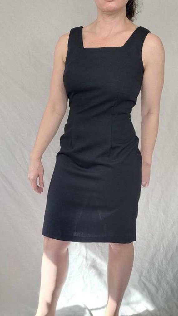 Vintage 1980s Little Black Dress by Impressions i… - image 7