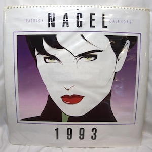 Patrick Nagel Art - Etsy