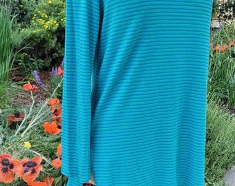 Vintage Early 90s Carole Little Top in Size Petite